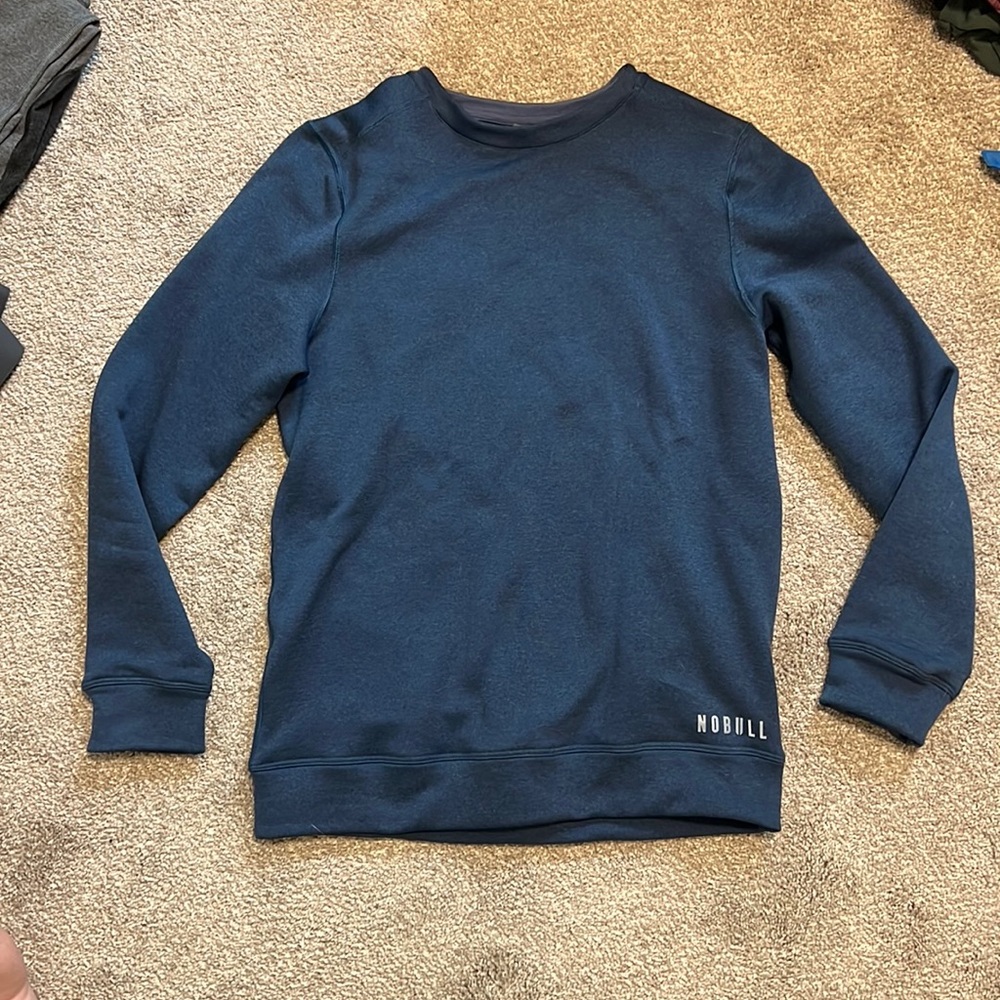 No Bull performance crew neck fleece sweatshirt